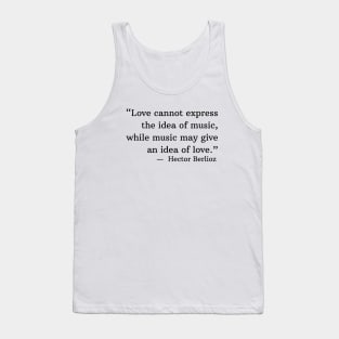 Hector Berlioz Tank Top